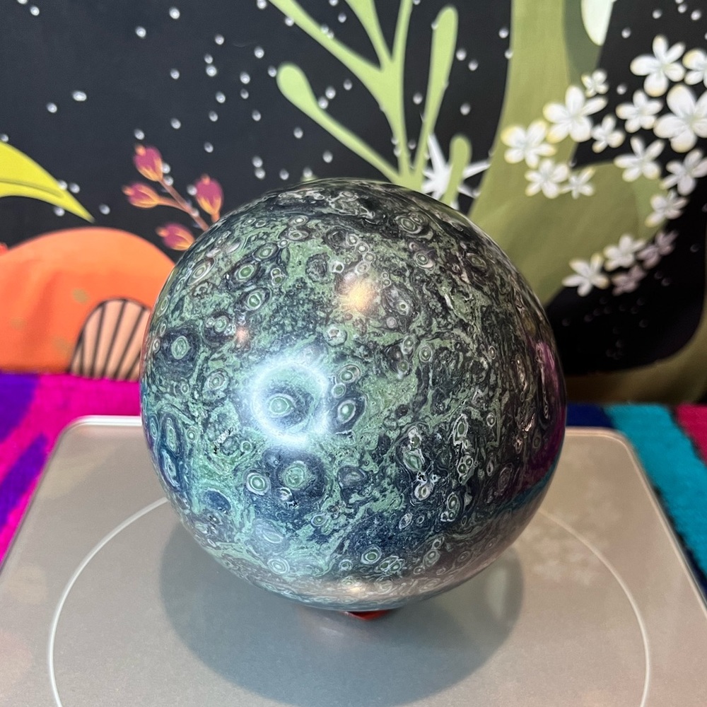 Kambaba Jasper Large Sphere